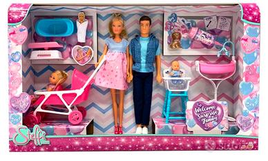 Barbie incinta con ken clearance