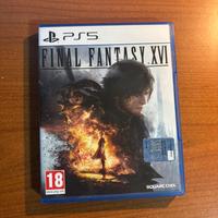 Final fantasy 16 ps5