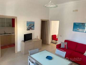 A Marina di Ragusa casa o pisci