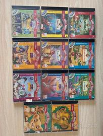 Lotto 11 Disney Game Shots CD-Room PC anni 90’