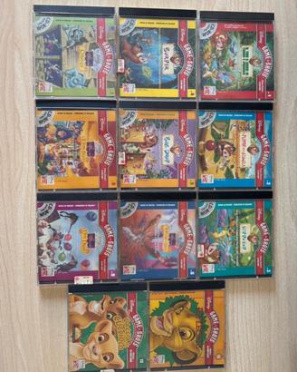 Lotto 11 Disney Game Shots CD-Room PC anni 90’