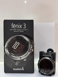 Orologio Garmin fenix 3 (barometro guasto)