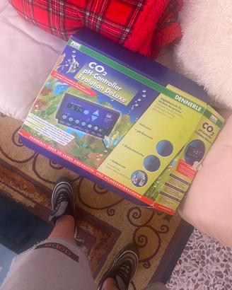 Dennerle controller co2 per acquario