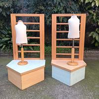 Pedane per Allestimento Vetrina 