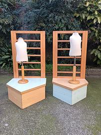 Pedane per Allestimento Vetrina 