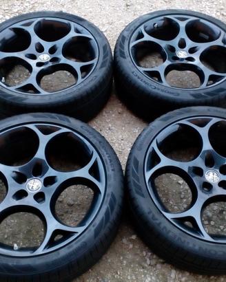 Cerchi e gomme nuove 21 ORIGINALI alfa romeo