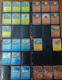 Pokemon serie Gem pack vol.1  set quasi completo 
