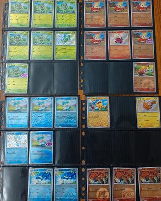Pokemon serie Gem pack vol.1  set quasi completo 