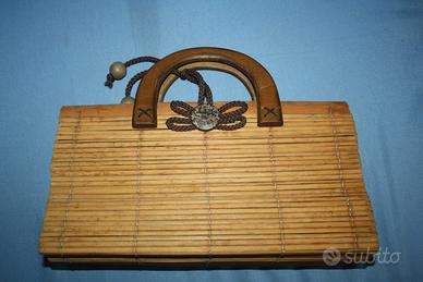 Borsetta in legno