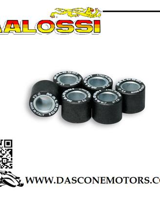 6 rulli HTRoll Ø 15×12 gr. 3,5 Malossi