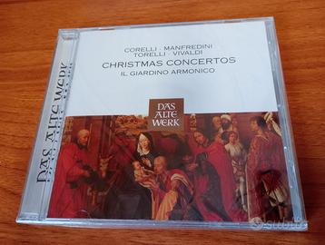 CD Il Giardino Armonico – Christmas Concertos