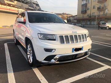 JEEP grand Cherokee IV summit full optional