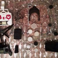 Drone, microscopio, telescopio  (accessori