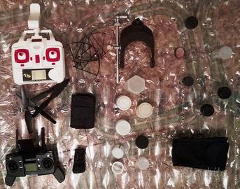 Drone, microscopio, telescopio  (accessori