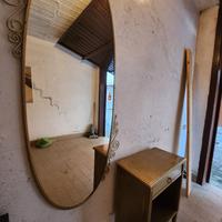 specchiera e comodino ristilizzato