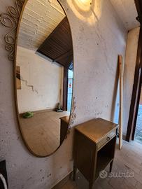 specchiera e comodino ristilizzato