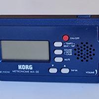 Metronomo al quarzo Korg  MA-30 come nuovo