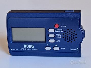 Metronomo al quarzo Korg  MA-30 come nuovo