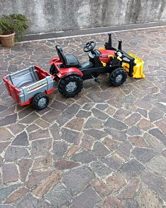 trattore per bambini