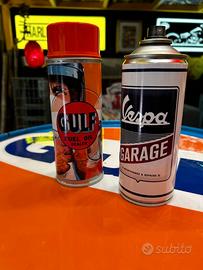 bombolette esauste decorate