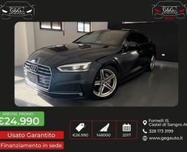 Audi A5 SPB 2.0 TDI 190 CV quattro S tronic S line