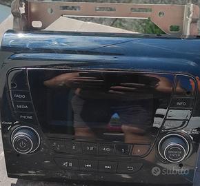 autoradio furgone Citroen jumper