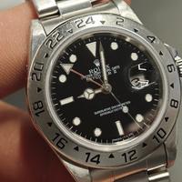 Rolex Explorer 2 ii 16570 nero 