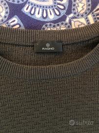 Maglia uomo verde scuro