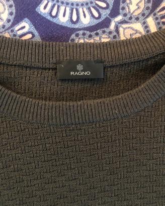 Maglia uomo verde scuro