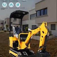 Miniescavatore Nicosail OKW 08 nuovo