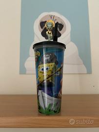 Cup “Spongebob - Un’avventura da pirati” + topper