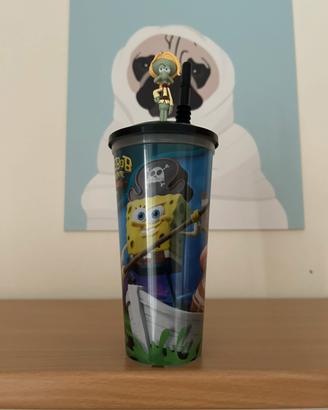Cup “Spongebob - Un’avventura da pirati” + topper