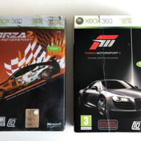Forza Motorsport 2 e 3 Edizione limitata XBox 360