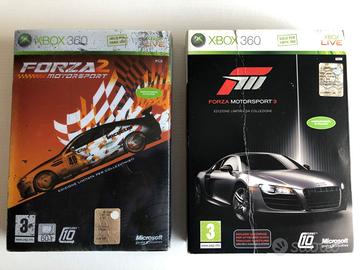 Forza Motorsport 2 e 3 Edizione limitata XBox 360