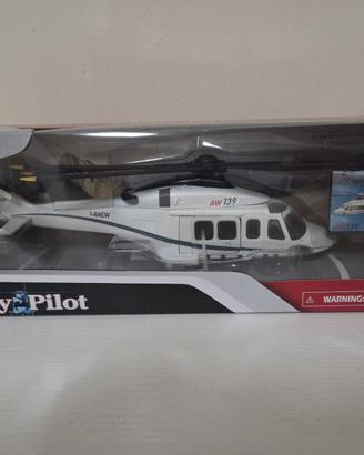 Elicottero 'New Ray - AW 139 "Special for Vip