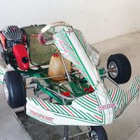 MINIKART KART 60 TONY BAMBINI PRONTO PISTA PERFETT
