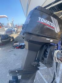 Motore fuoribordo 2 tempi 90hp tohatsu