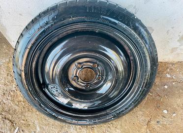 Ruotino di scorta (125/70r16)