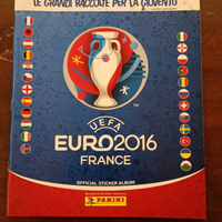 Album VUOTO Panini UEFA Euro 2016 France