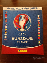 Album VUOTO Panini UEFA Euro 2016 France
