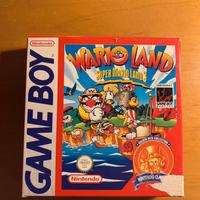Warioland game boy videogame