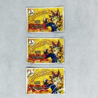 3 Confezioni Staks Yu-Gi-Oh! - Panini 1996 Sealed
