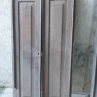 Porte in noce del 700