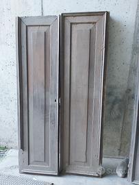 Porte in noce del 700