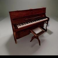 Pianoforte Wilh Steinberg in Legno Pregiato