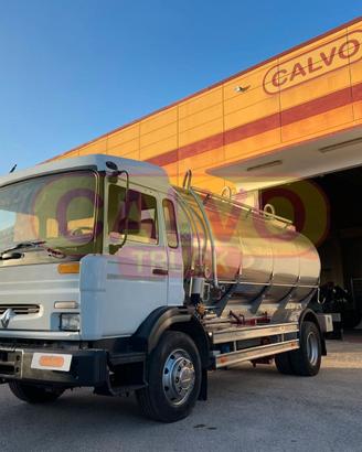 Renault Cisterna Inox Trasporto Acqua