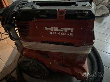 Aspirapolvere hilti VC 40L-X