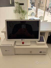 SumUp Cassa Sistema POS come nuovo completo
