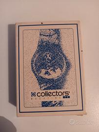 Carte da gioco Swatch Collectors
