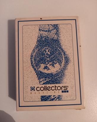 Carte da gioco Swatch Collectors
